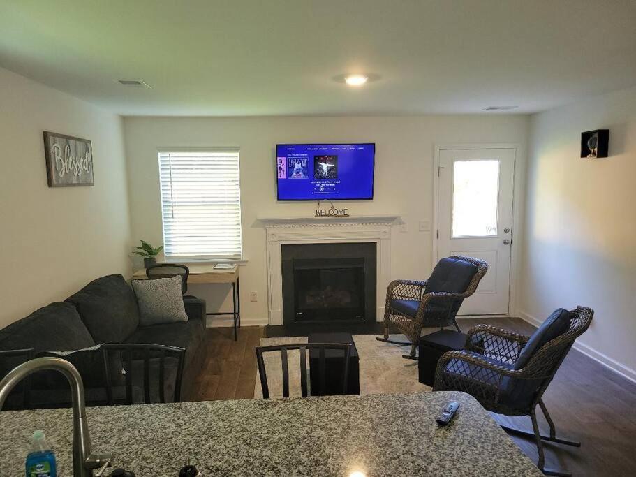Sc 3755 New 2 Bedroom Townhouse Ft Jackson & Usc Columbia Esterno foto